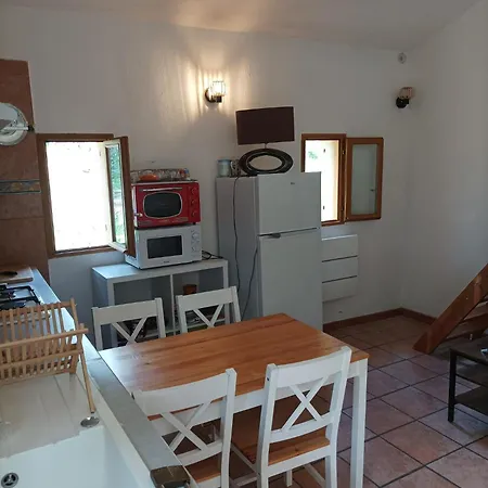 Le Petit Chalet-mazet * Saint-Bonnet-du-Gard